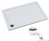 Schedpol Caspar New 120x70cm brodzik prostokątny + syfon 3.2366